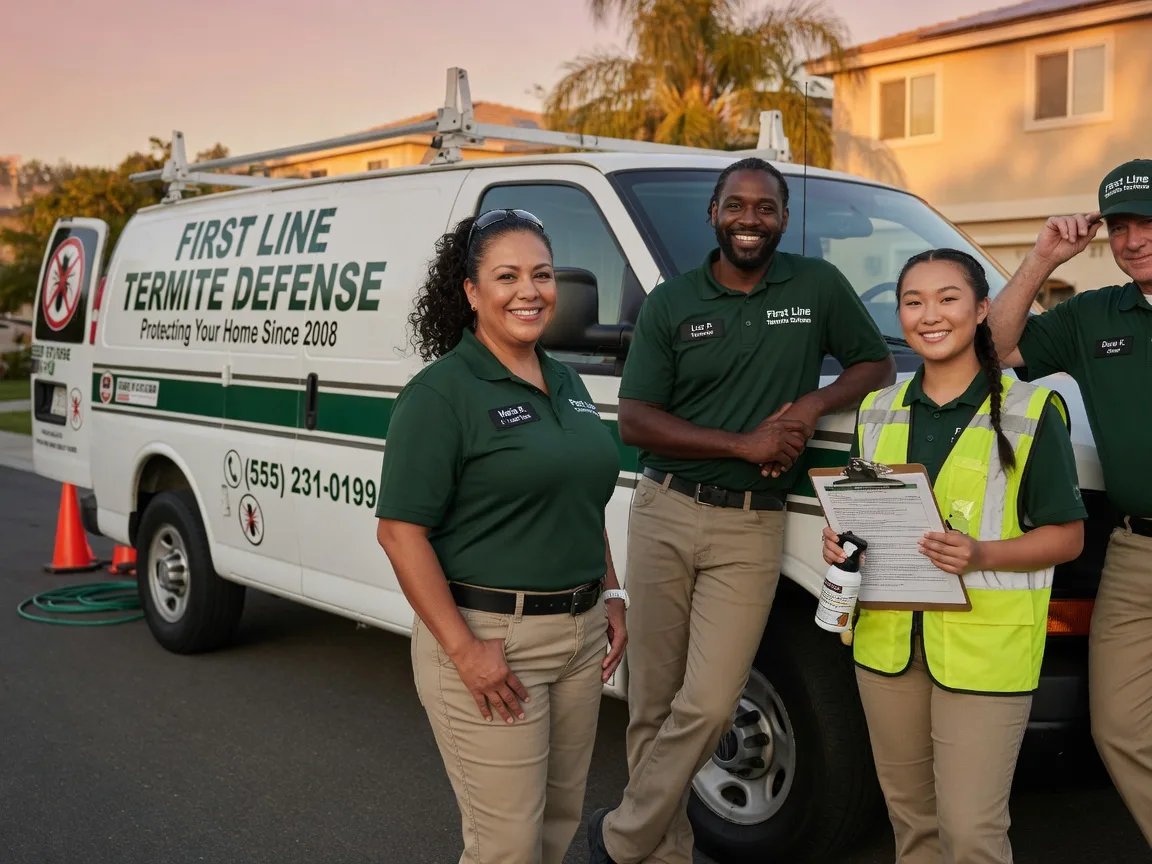 Termite Treatment company in Effingham, SC