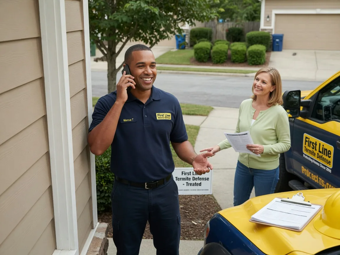 Termite Treatment Effingham, SC FAQs